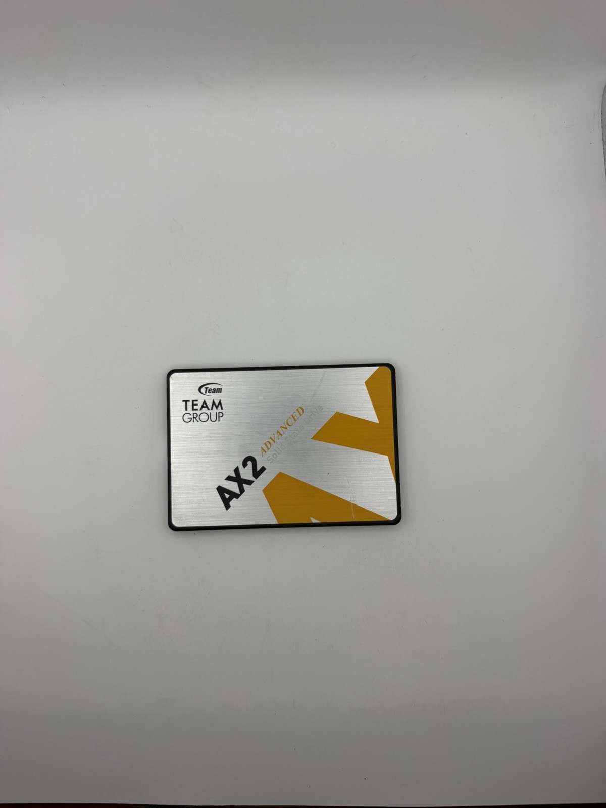 Team Group AX2 2TB 2.5in SSD 100% Health