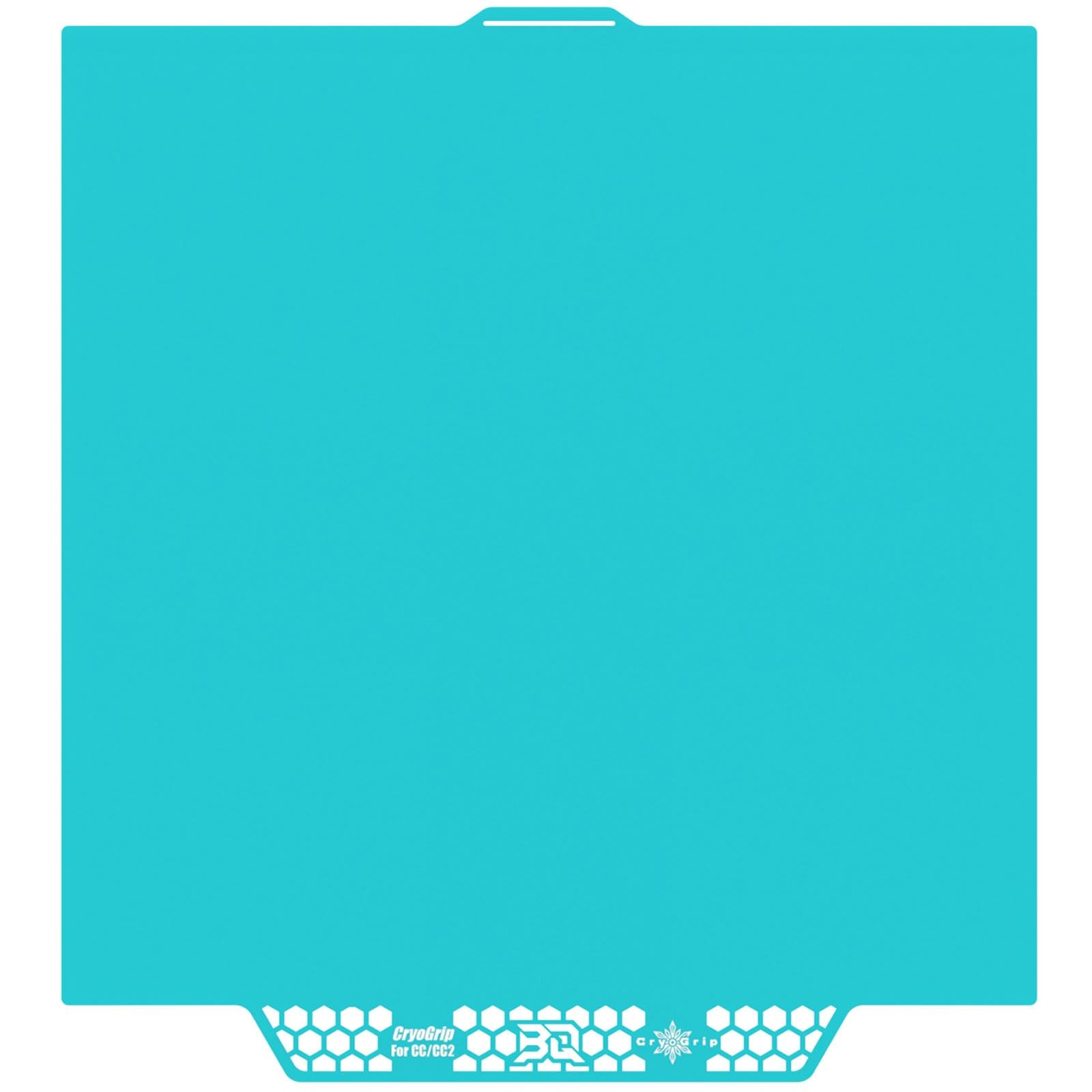 BIQU CryoGrip Pro Glacier Build Plate for Centauri 260*286.5MM, Glacier-Blue