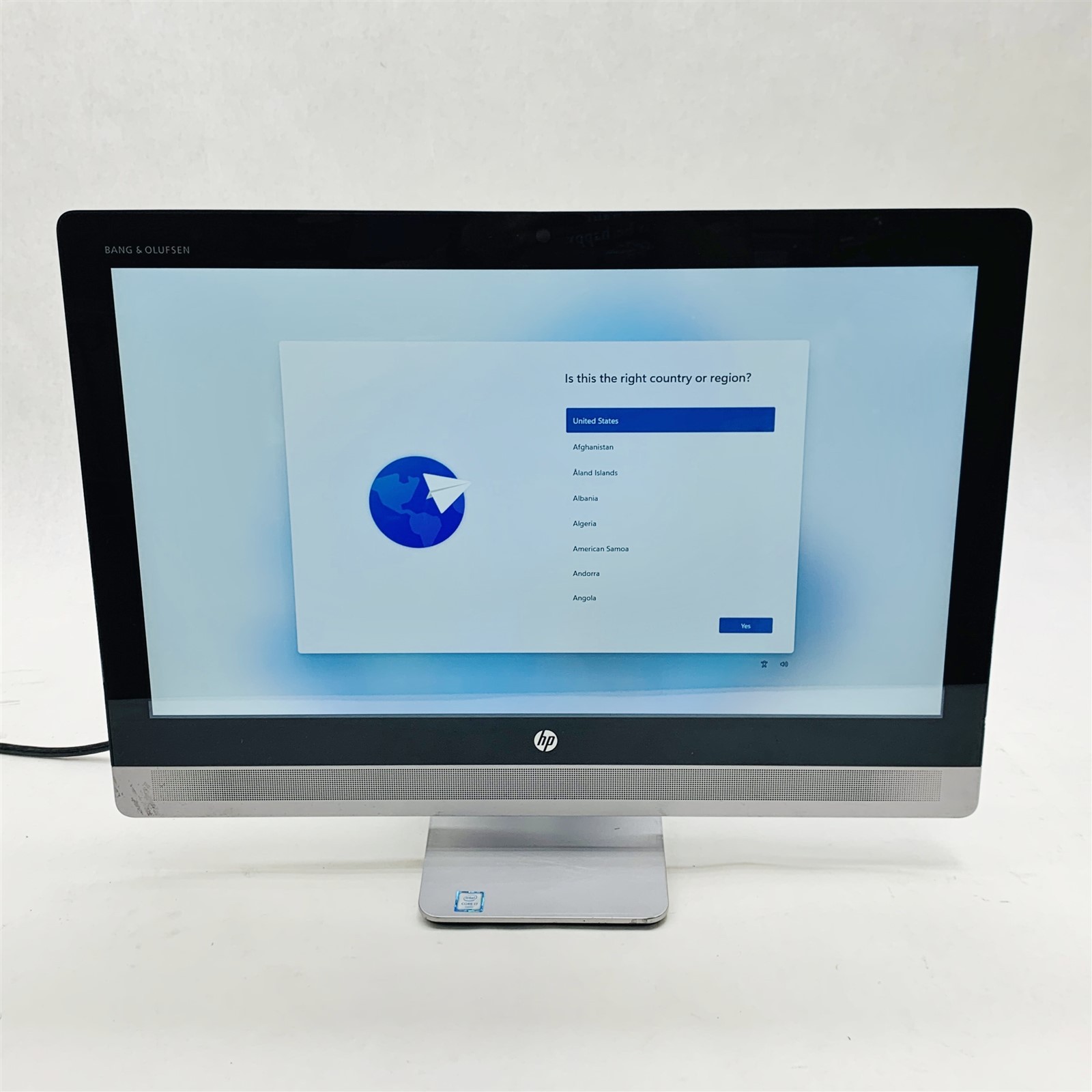 HP EliteOne 800 G2 23in Touch GPU AIO i7-6700 3.4GHz 16GB RAM 512GB SSD Win11 PC