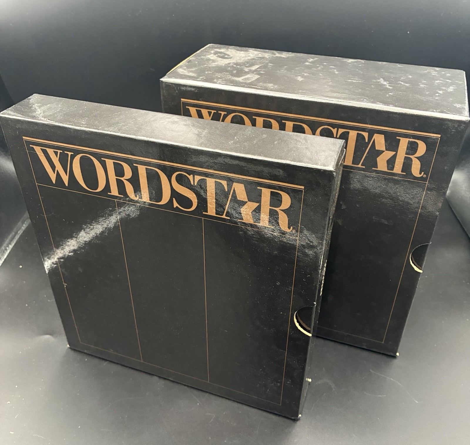 MicroPro Wordstar 2000 Plus Release 3.00 Manuals w/ Box Software 1984 Vintage