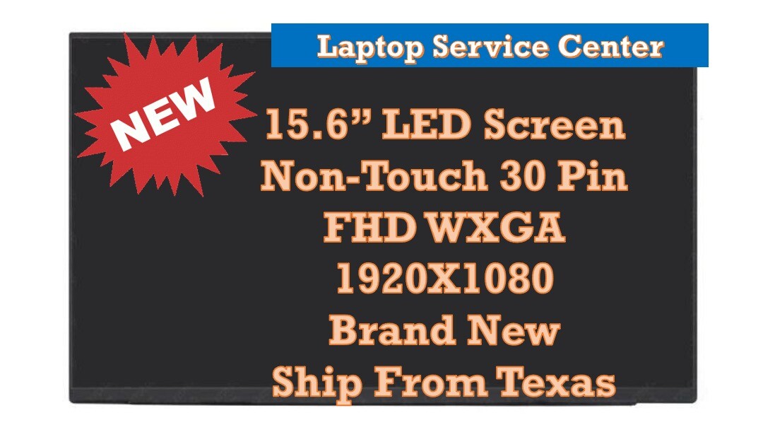 New OEM Dell DP/N 0C9PFN Display for 15.6" FHD IPS LCD LED Screen Exact PN C9PFN