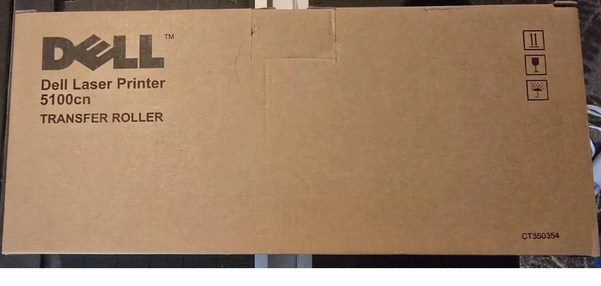 New Genuine Dell J6343 Transfer Roller for 5110cn CT350354