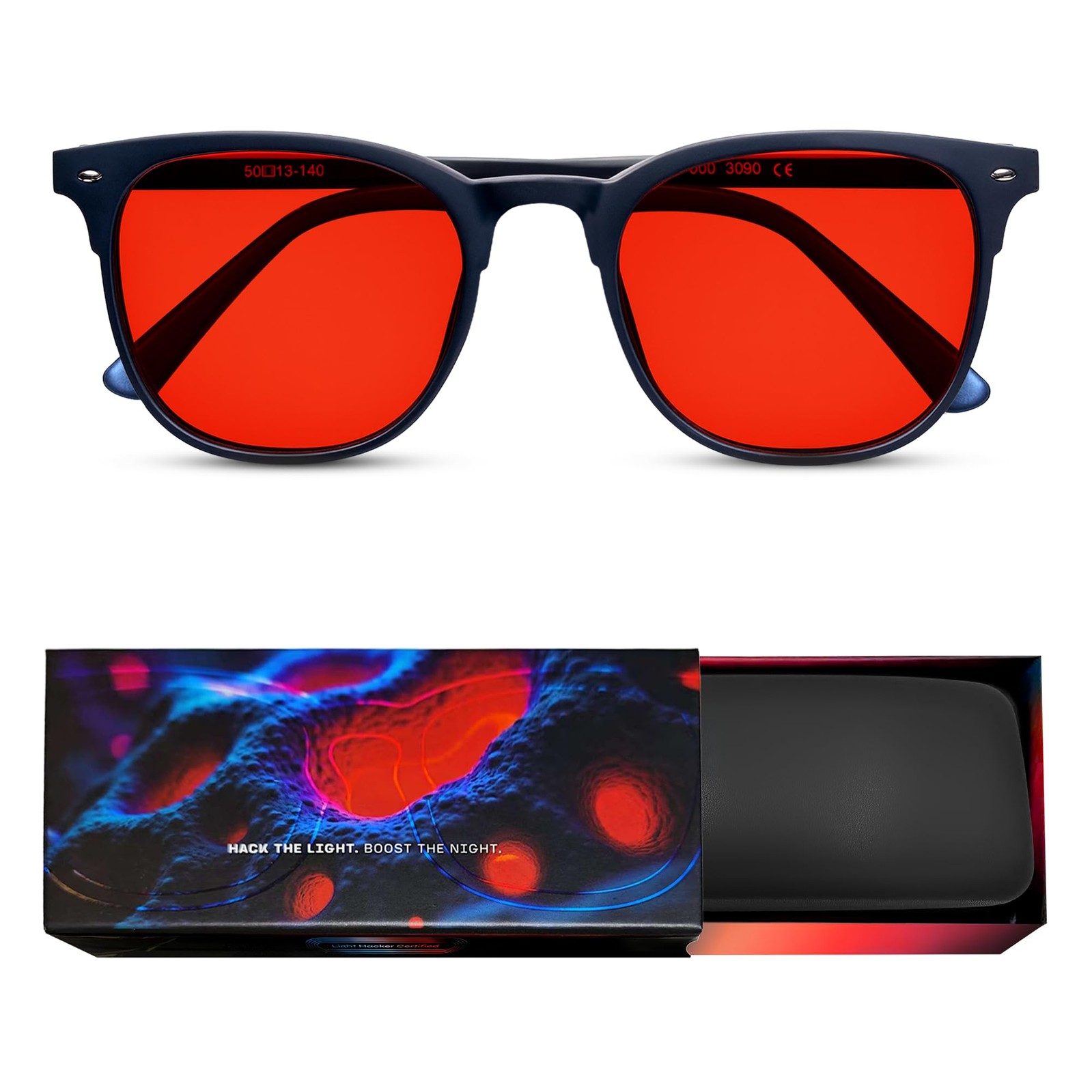 Blue Light Glasses Men & Women ULTRALIGHT - Blue Light Blocking Glasses Men Blue