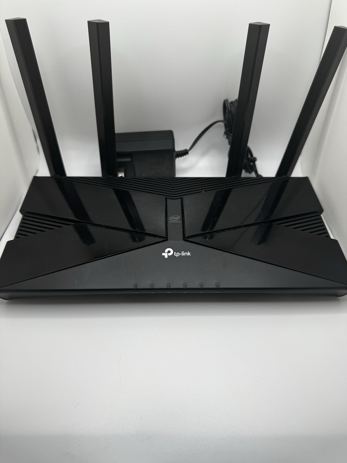 TP-Link Archer AX3000 Wi-Fi 6 Router Dual Band Gigabit 4 Antennas w/ power Core