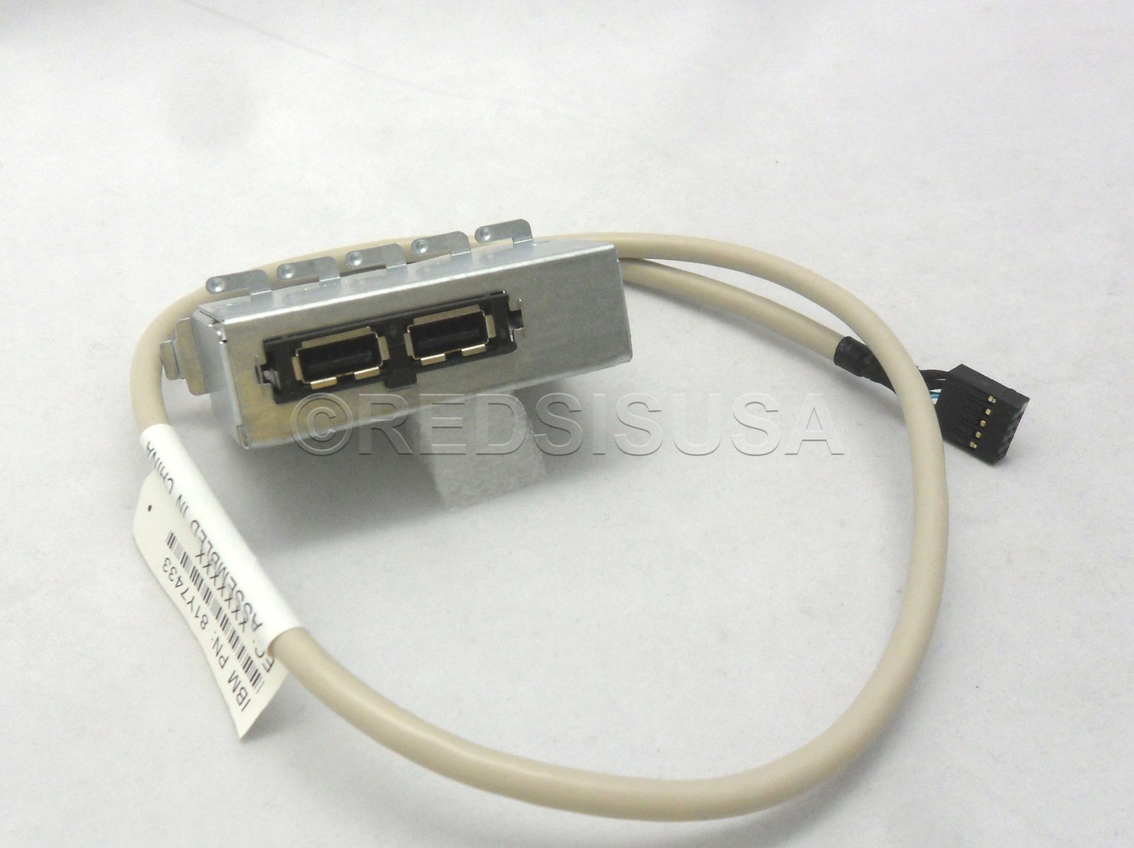 IBM Cable ( 2 ) Dual USB Port with cable for IBM System X3100 M4 81Y7485