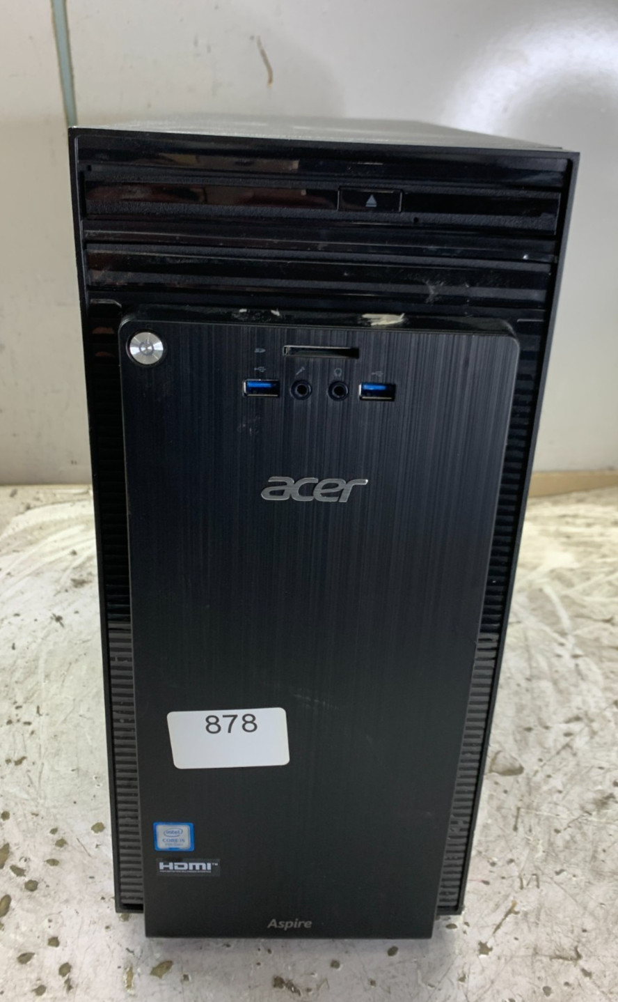 Acer Aspire TC-780A Intel Core i5-7400 3.00GHz 8GB NO HDD