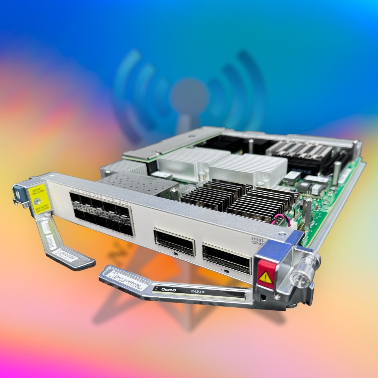 CISCO NCS4K-2H10T-OP-KS V02, WOTRDWNBAB, ** PAM 052424 **