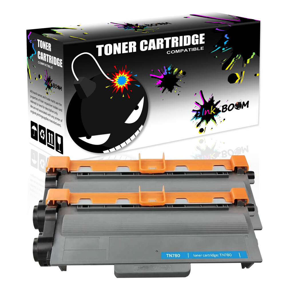 2 Toner Cartridge fits Brother TN780 DCP-8150DN MFC-8950DWT HL-5445D 5470DWT