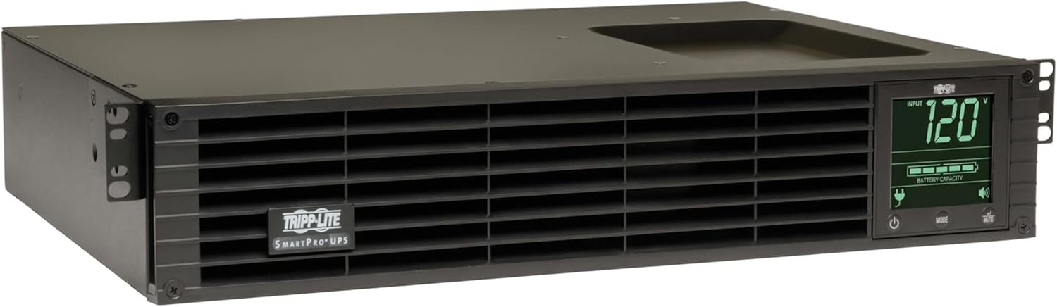 Tripp Lite SMART1500RT1U SmartPro 1500VA 1350W 1U Rackmount UPS OPEN BOX