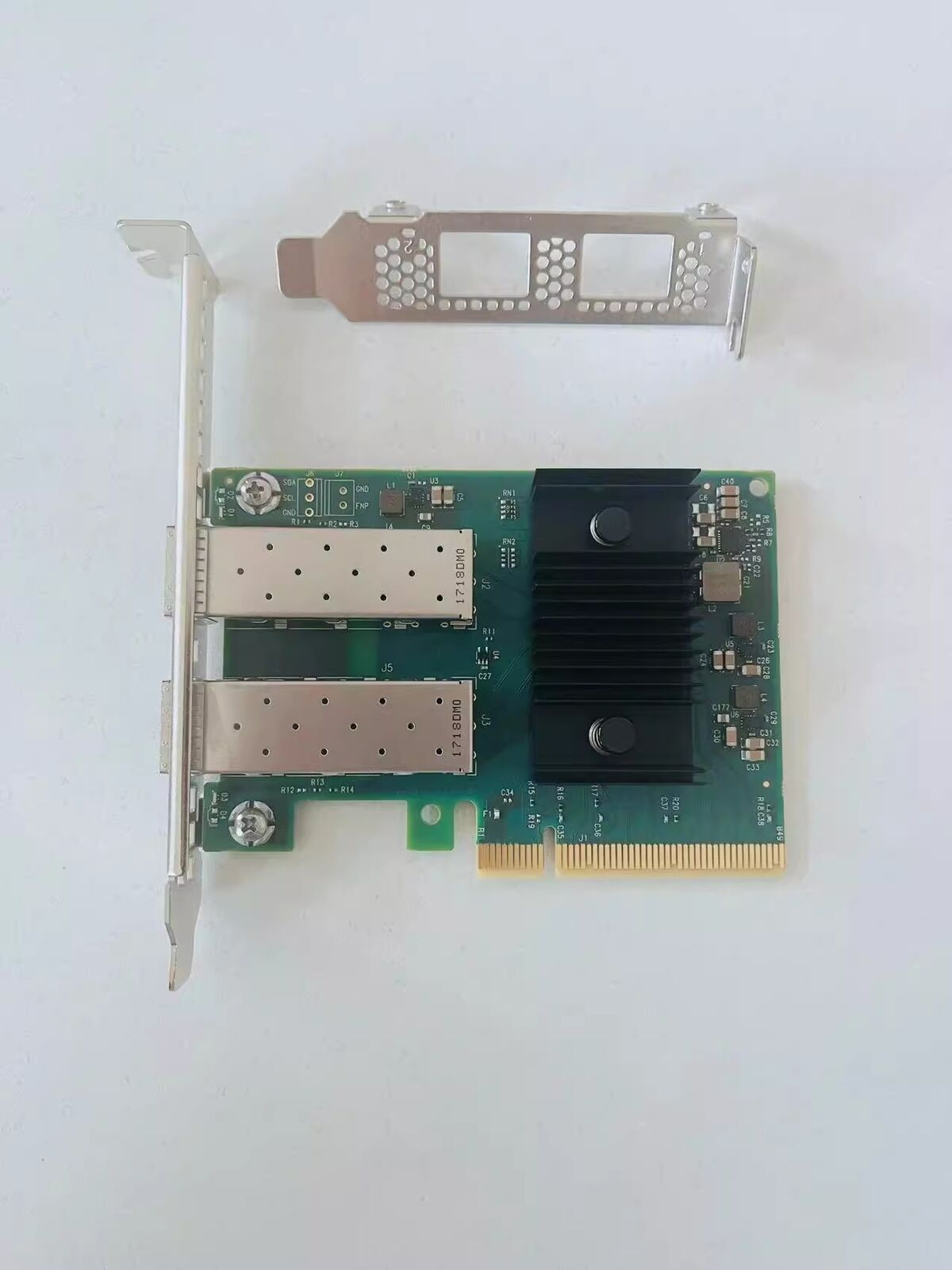 Mellanox CONNECTX-6 MCX631102A LX PCIe4.0 25Gb SFP SMART ADAPTER DELL