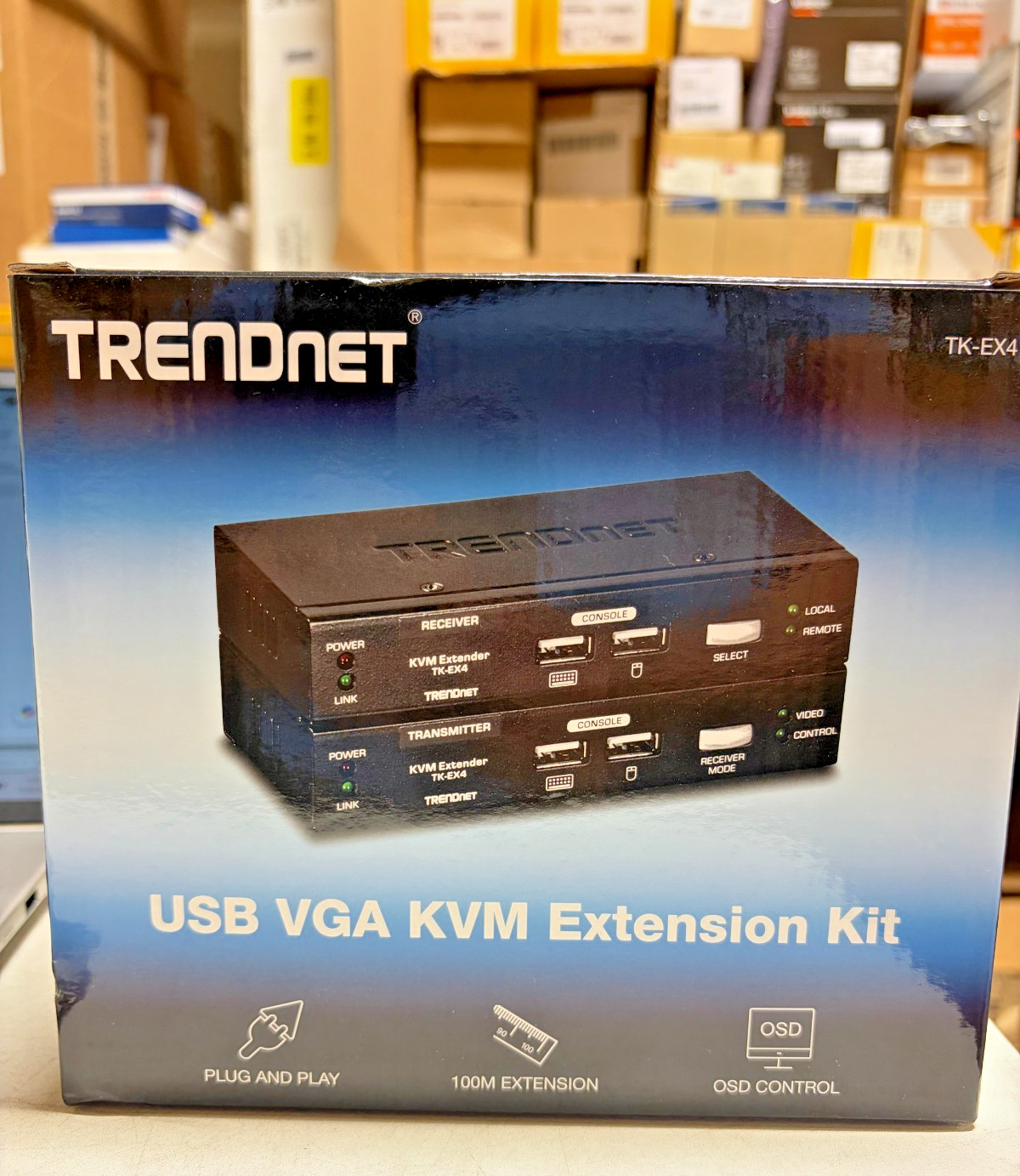 TRENDnet - USB VGA KVM Extension kit