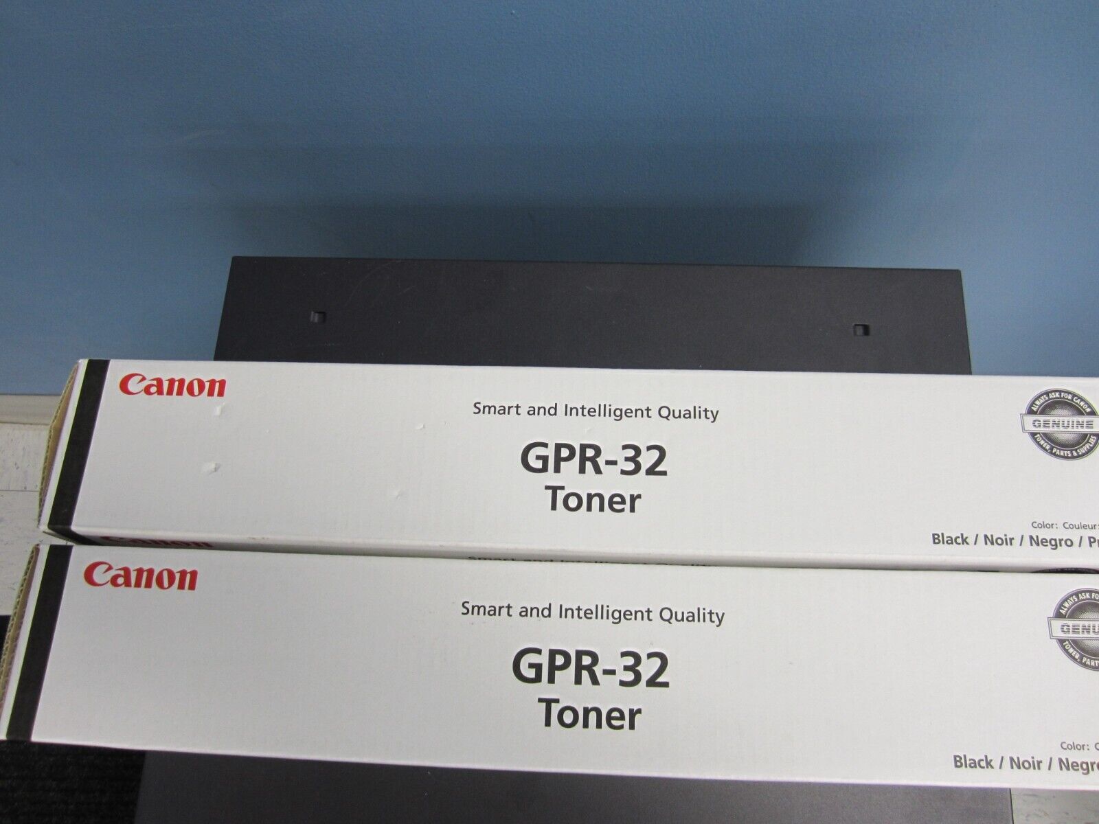 2-Canon Gpr-32 Toner Cartridge - Black - Laser - 72000 Page - Oem (2791B003AA)