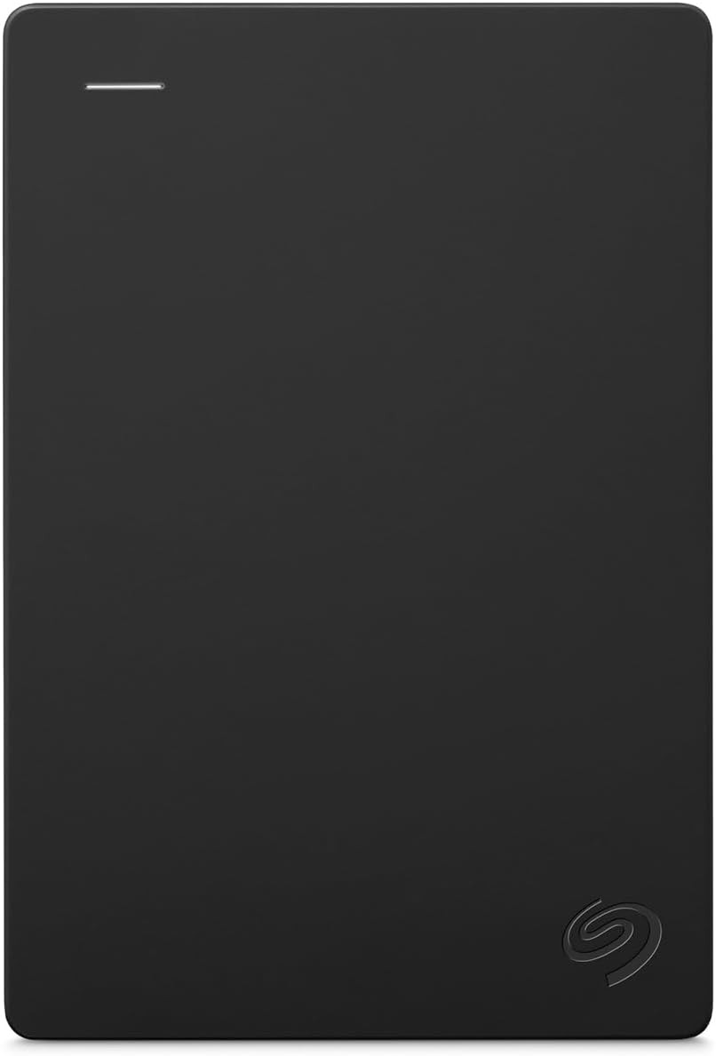 Portable 5TB External Hard Drive HDD - USB 3.0 for PC Mac PS4 & Xbox - 1-Year