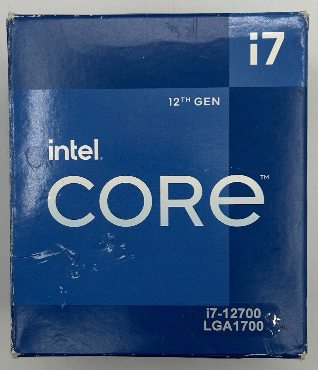 Intel® Core™ i7-12700 Desktop Processor 25MB Cache up to 4.90GHz- Open Box
