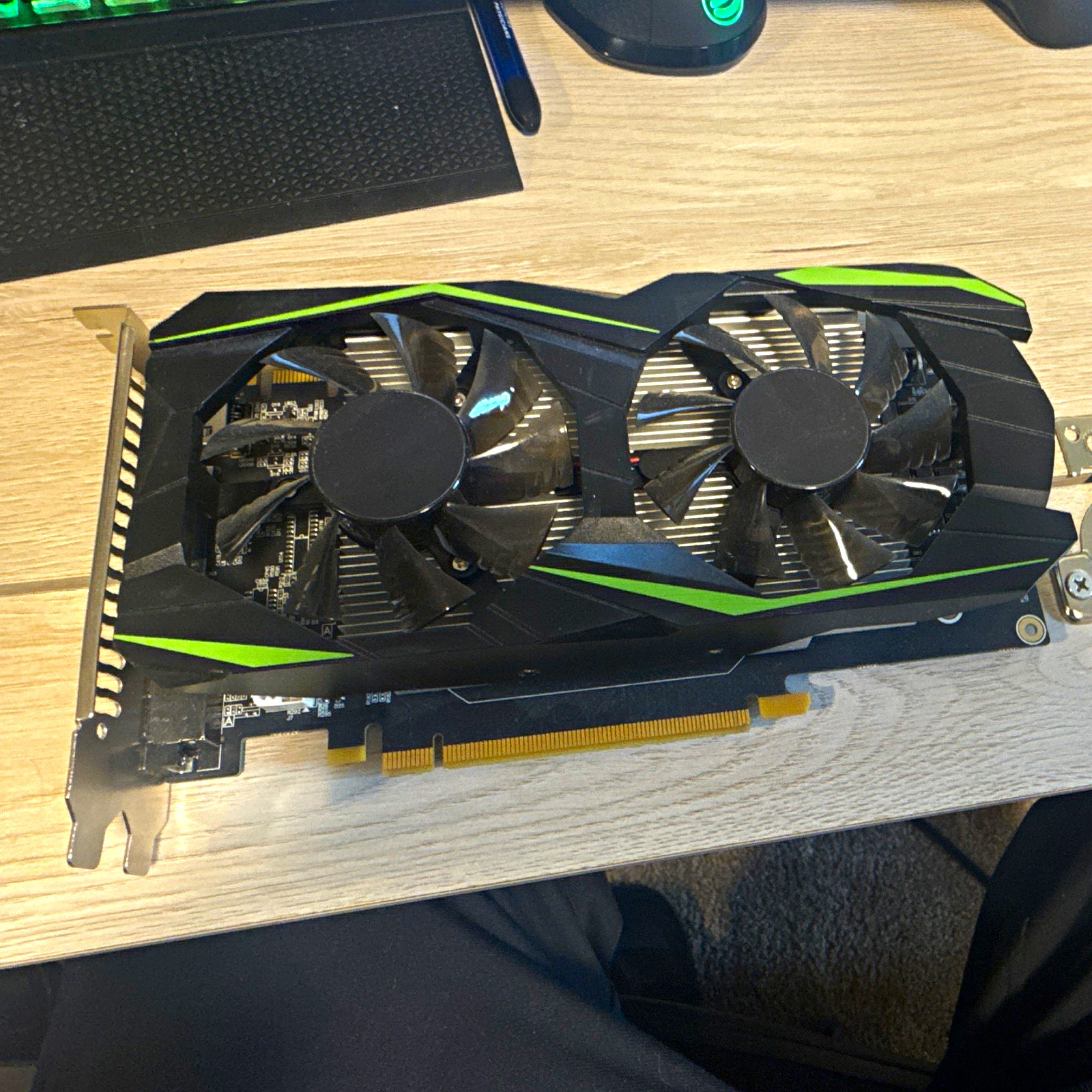 NVIDIA GeForce GTX 1050 Ti 4GB PCIe x16 Dual Fan HDMI DVI VGA