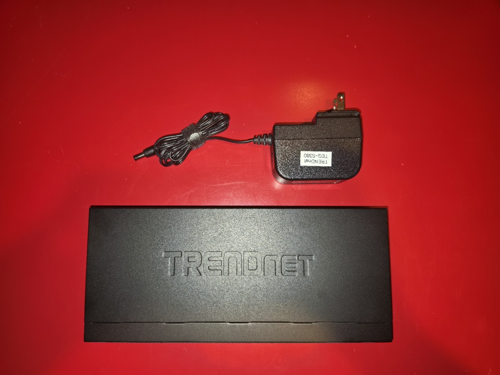 TRENDnet S380 8-Port Premium Network Switch