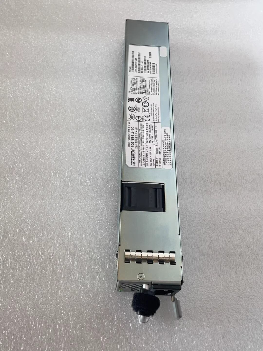 Cisco A9K-750W-AC 750W Emerson AC Power Supply 341-0424-01