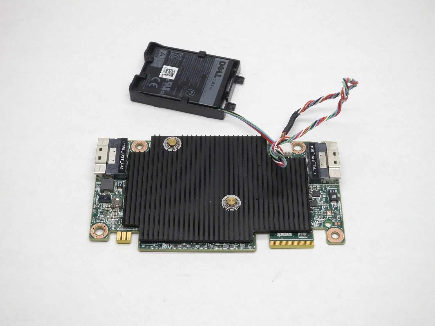 405-AAWE DELL PERC H745 SAS/SATA PCIE 12Gb/s 4Gb CACHE W/BBU FRONT RAID CARD