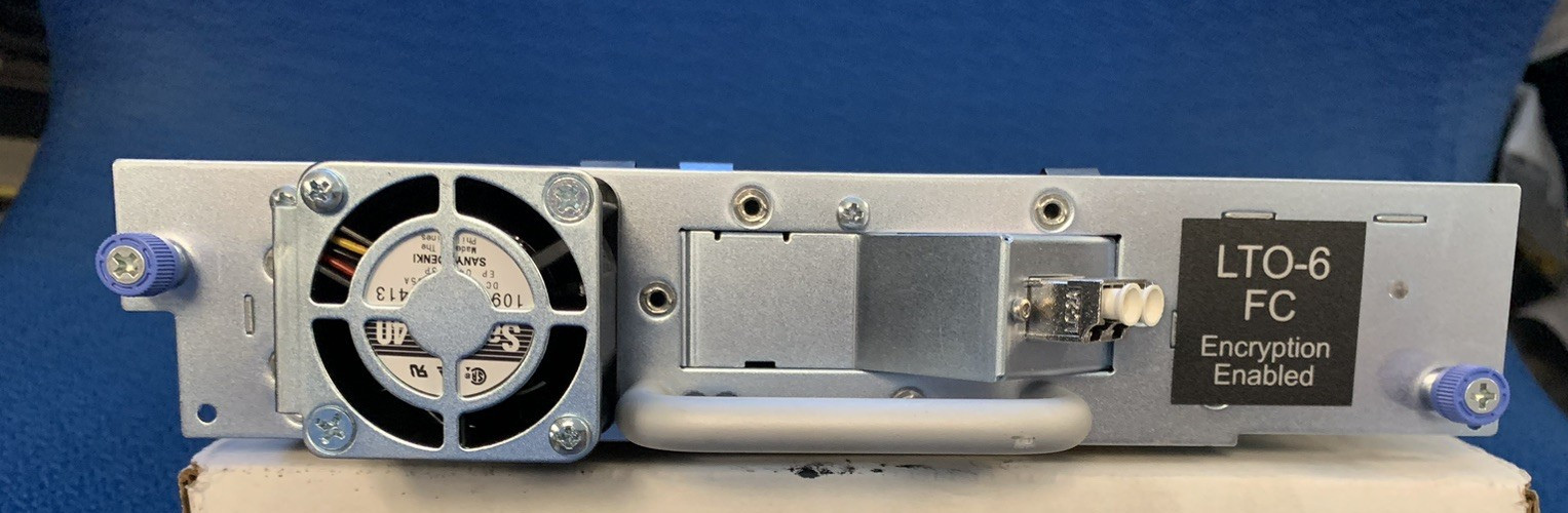 IBM LTO Ultrium 6-H Internal Tape Drive 35P2306 Module  90979510 30 Day M/B
