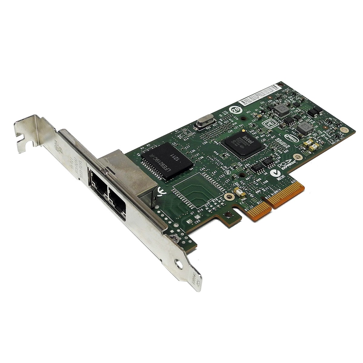 IBM Intel i340-T2 2-Port PCIe x4 Gigabit Ethernet Network Adapter FRU PN 49Y4232