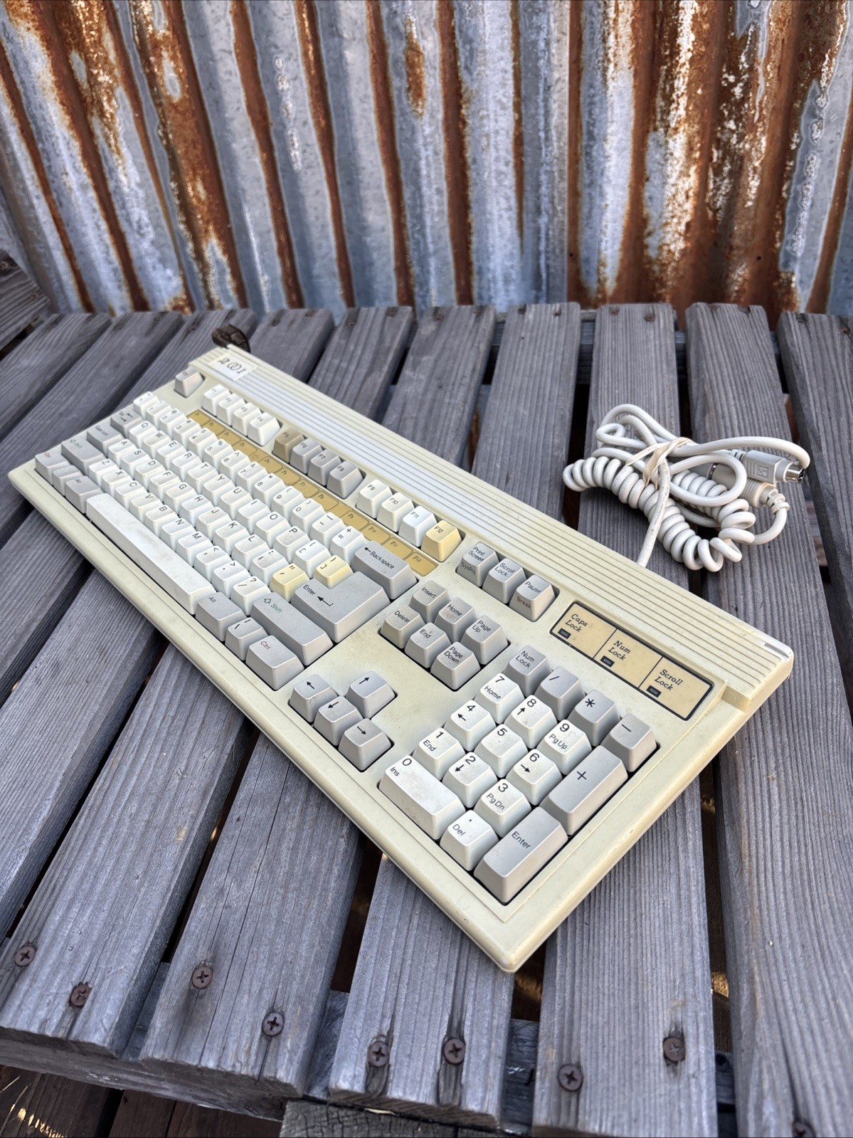 FOCUS FK-2001 Vintage Keyboard Focus Electronics CO. LTD