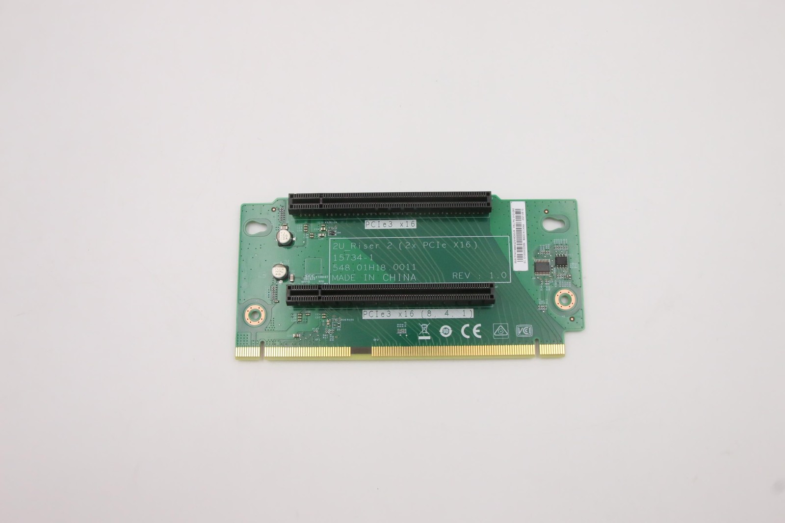 IBM 01GV293 PCIe Riser 1 x16/x8