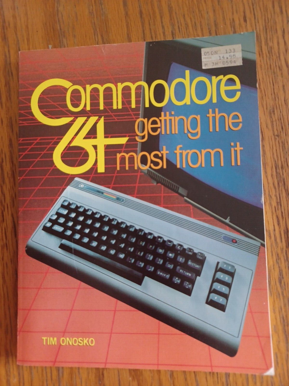Commodore 64 - Getting the Most From It book - RARE