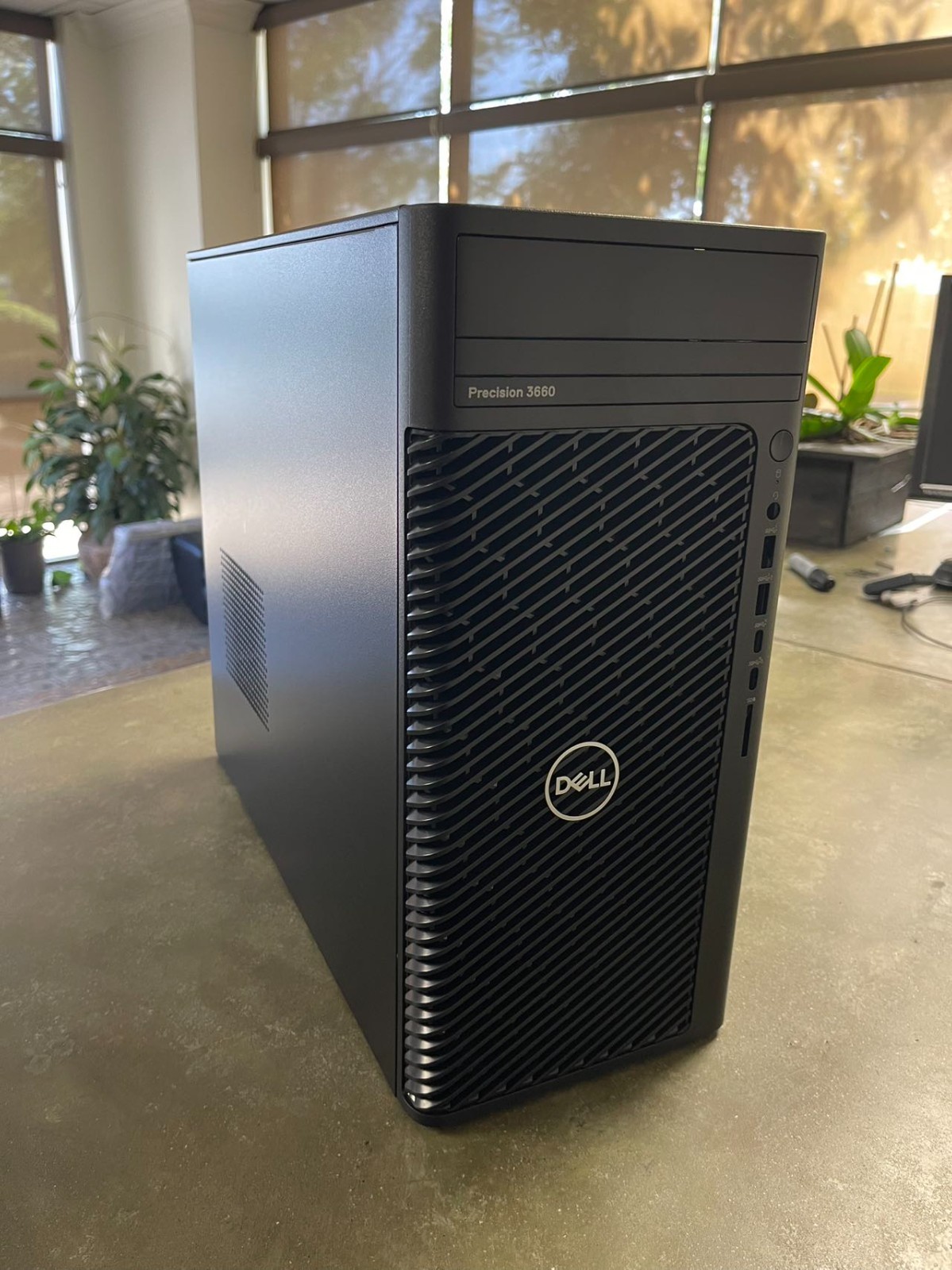 NEW Dell Precision 3660 Workstation Chassis Case W/ 500W PSU Tray Caddy Fan