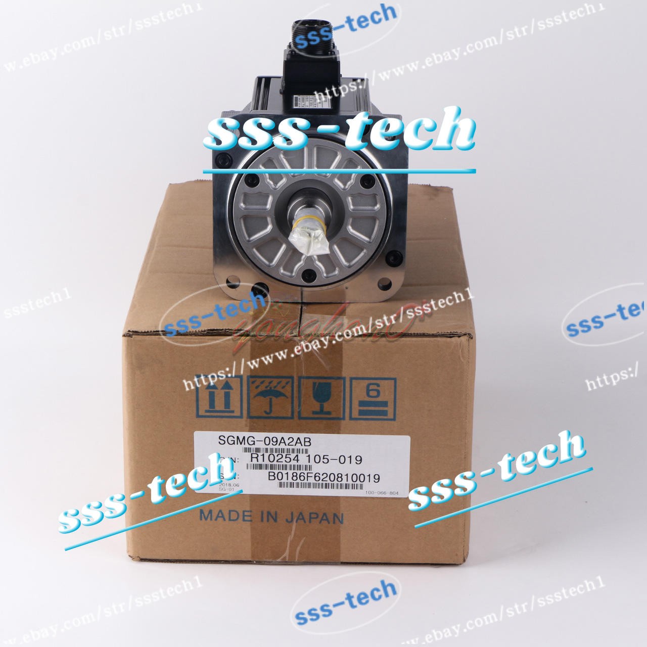 1PC New Yaskawa Servo motor SGMG-09A2AB Via DHL or FedEX