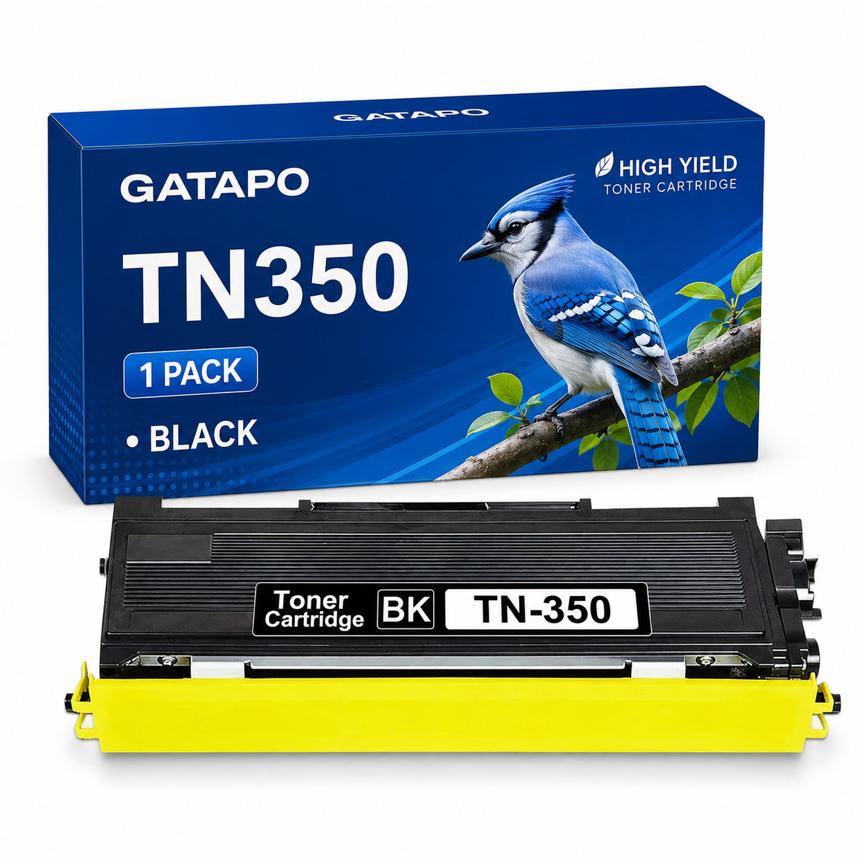 1PK TN350 Toner Cartridge for TN-350  HL-2030 HL-2030R HL-2040