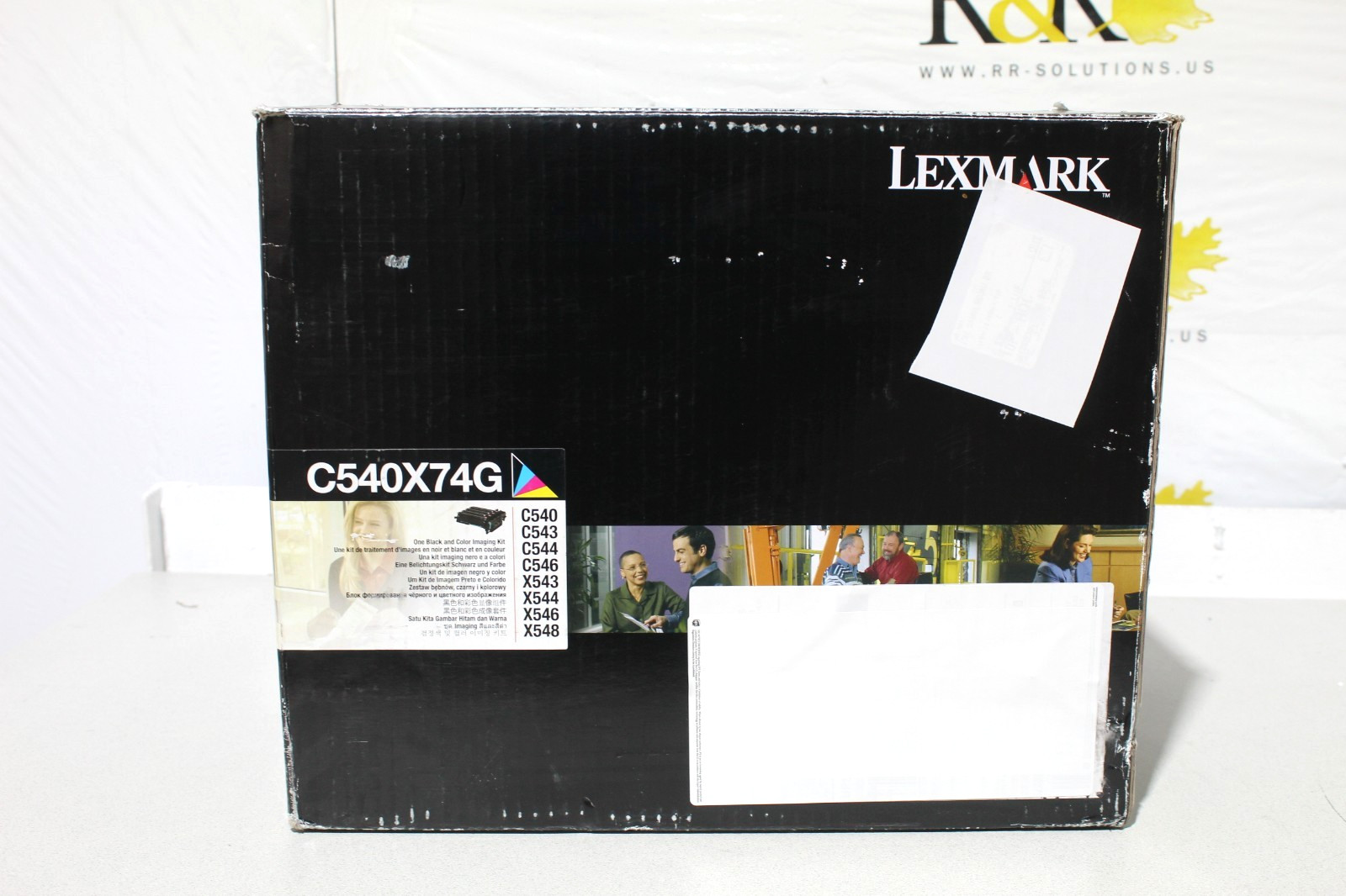 Lexmark C540X74G One Black and Color Imaging Kit Open box / Factory sealed units