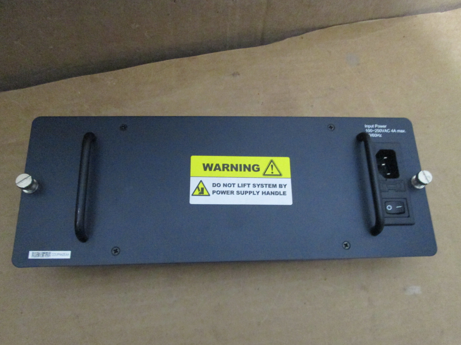 JUNIPER NS-ISG-1000-PWR-AC NS-ISG 1000 AC Power Supply Model JPR-Z207