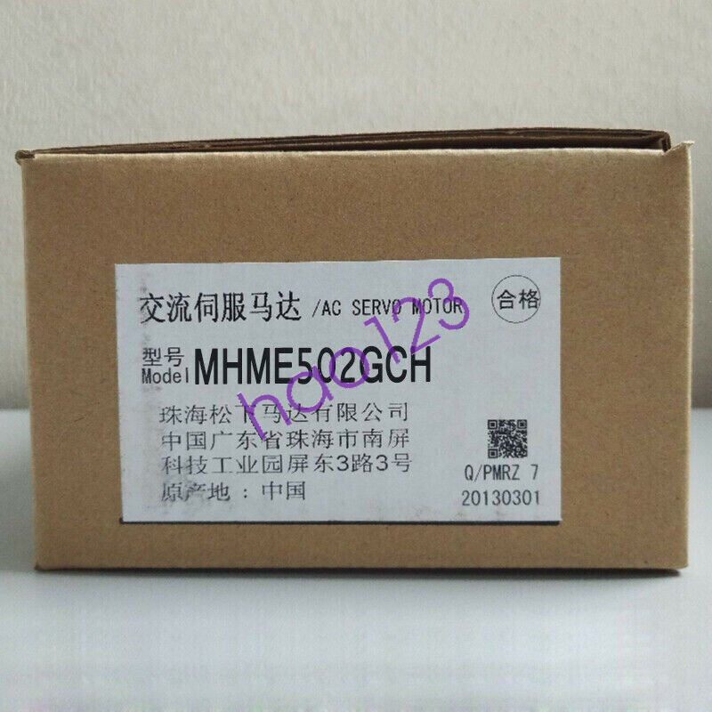 1PCS New For Panasonic AC Servo Motor MHME502GCH DHL/FedEx