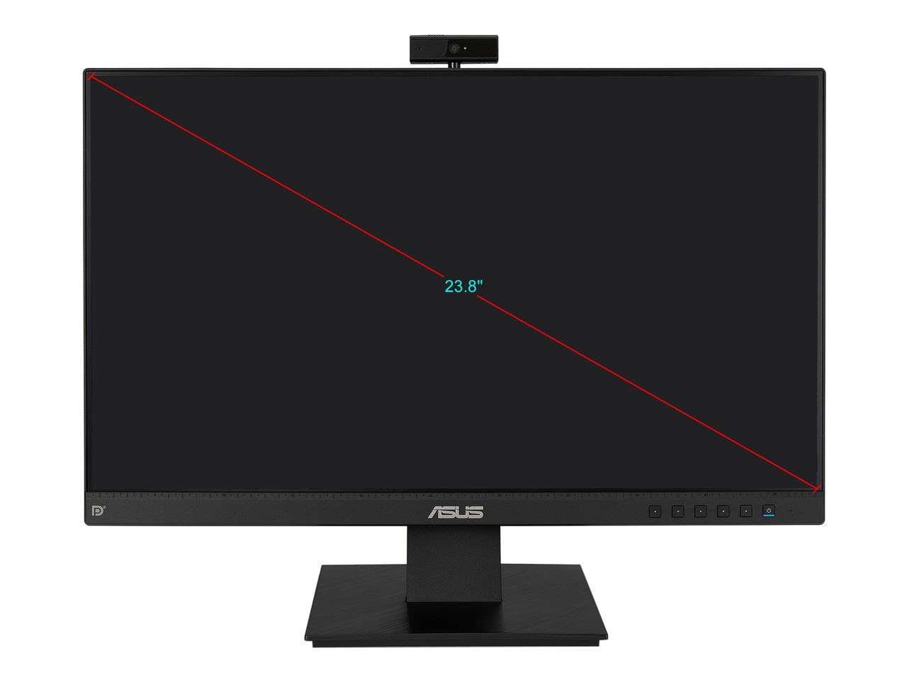 ASUS 24 inch (23.8" viewable) Full HD 75Hz IPS Built-in Speakers and Webcam