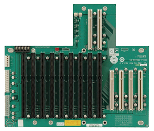 New IEI #PCI-14S2-RS-R40 = 14-Slot PICMG 1.0 Passive AT/ATX Backplane