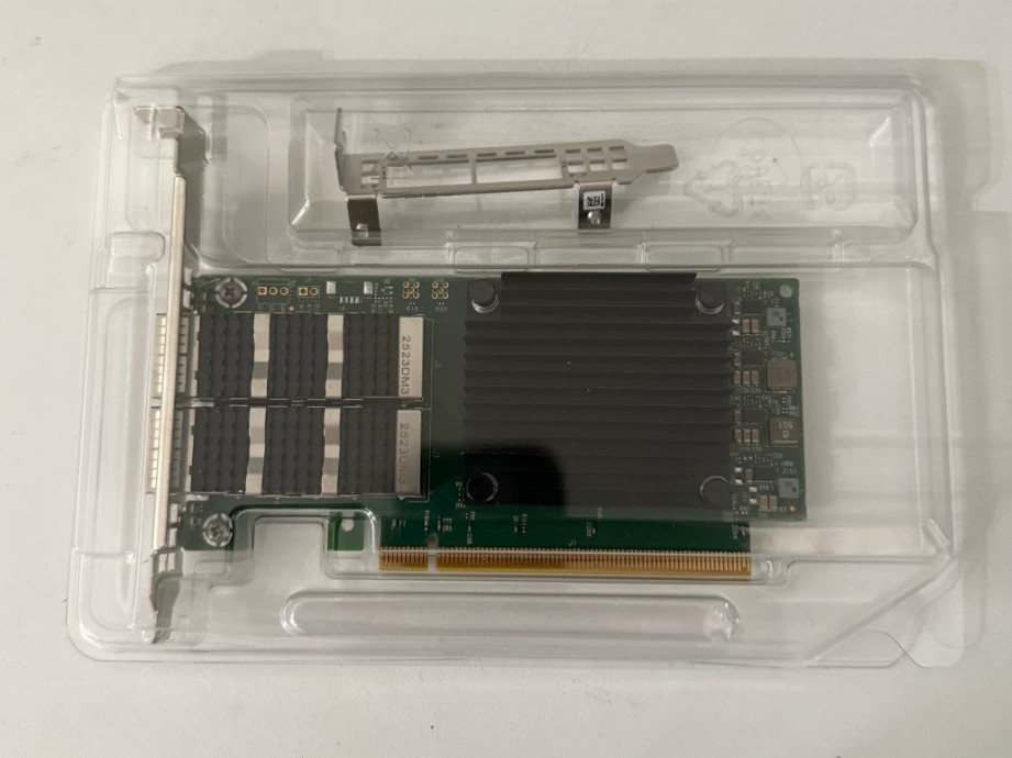 Mellanox ConnectX-6 Dx MCX623106AN-CDAT Dual Port 100G QSFP56 Network Adapter