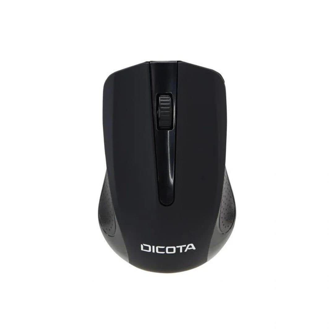 Dicota Wireless Mouse Comfort Mouse Black