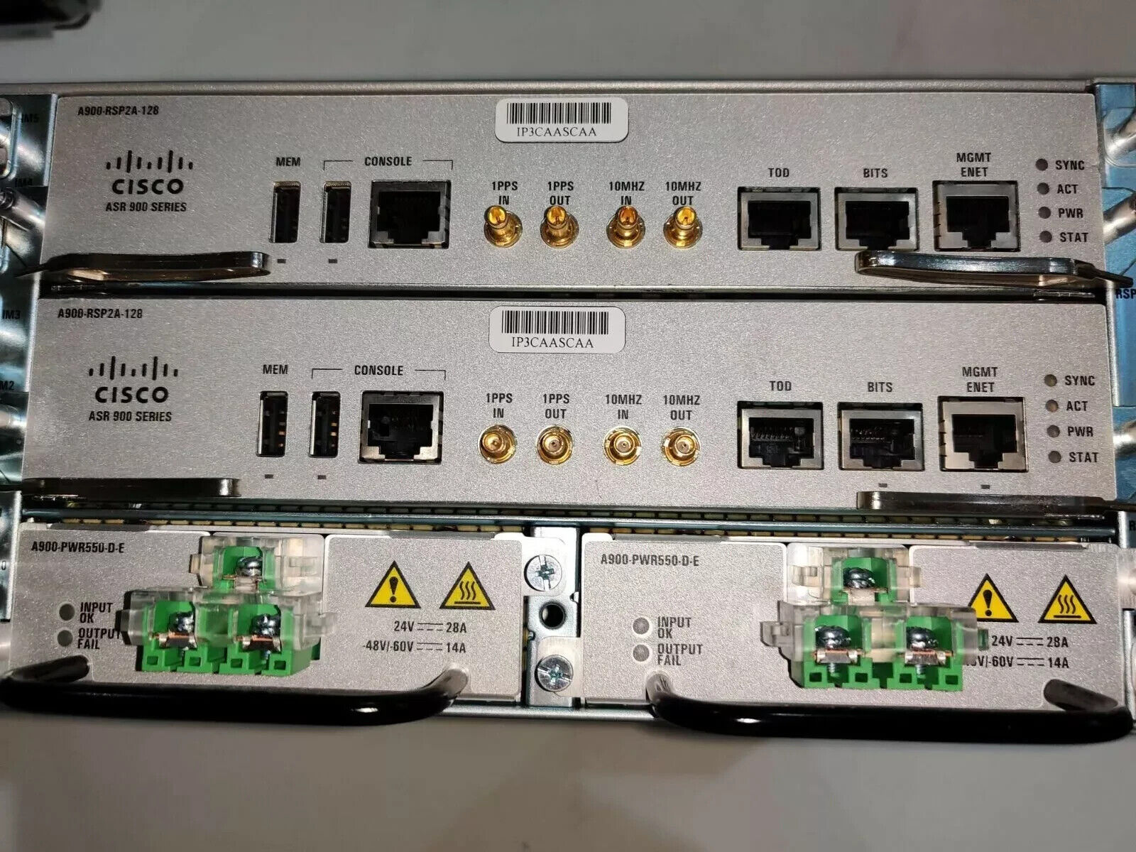 Cisco A903-RSP1B-55     ASR 903 Route Switch Processor