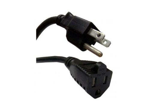 25FT Power Extension Cord Indoor & Outdoor AC Power NEMA IEC