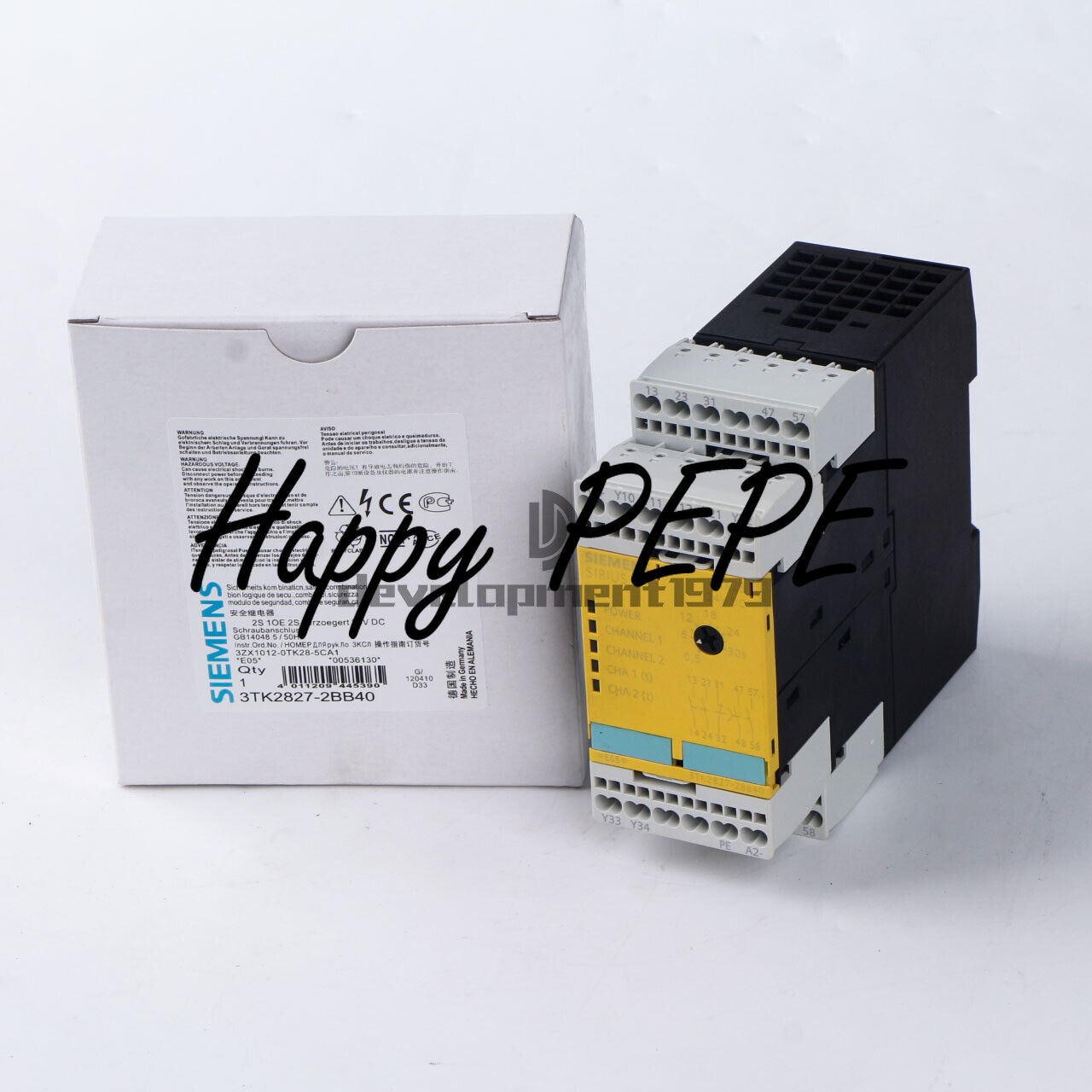 1PC NEW 3TK2827-2BB40 SIEMENS safety relay