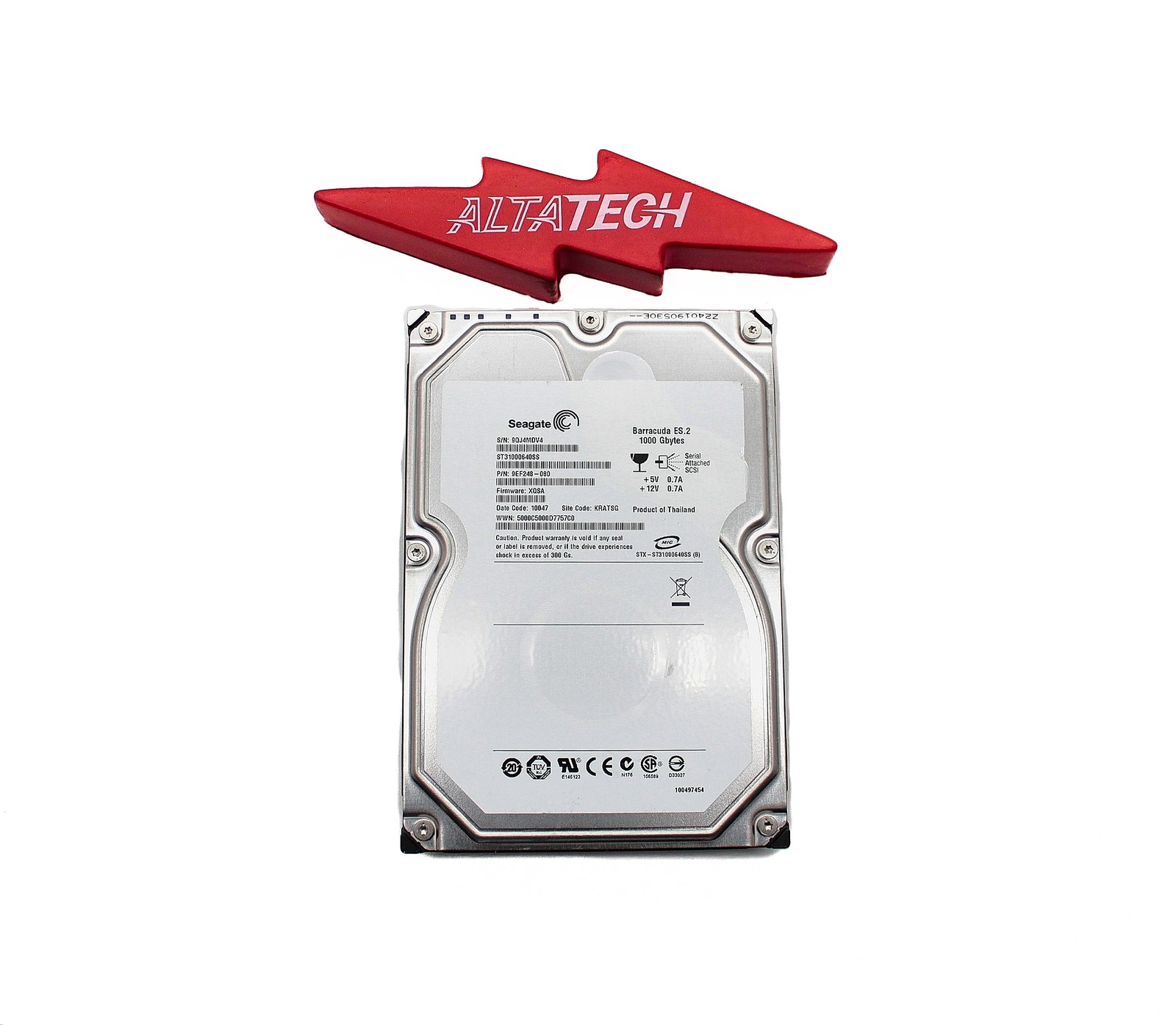 Dell 9EF248-080-CML 1TB 7.2K SAS 3.5 3G CML