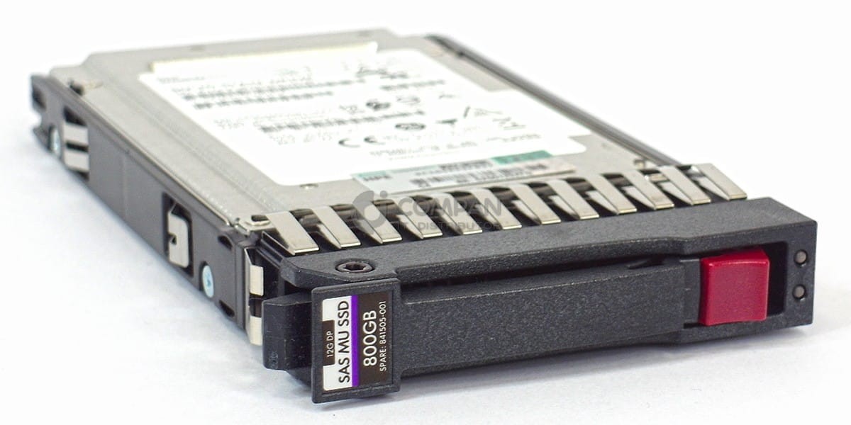 841505-001 HPE SSD 800GB SAS 12G MU 2.5" SFF FOR HPE MSA STORAGE