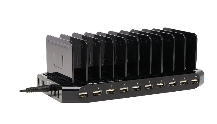 Tripp Lite 10-port USB Charging Station (U280-010 -ST) NEW IN BOX