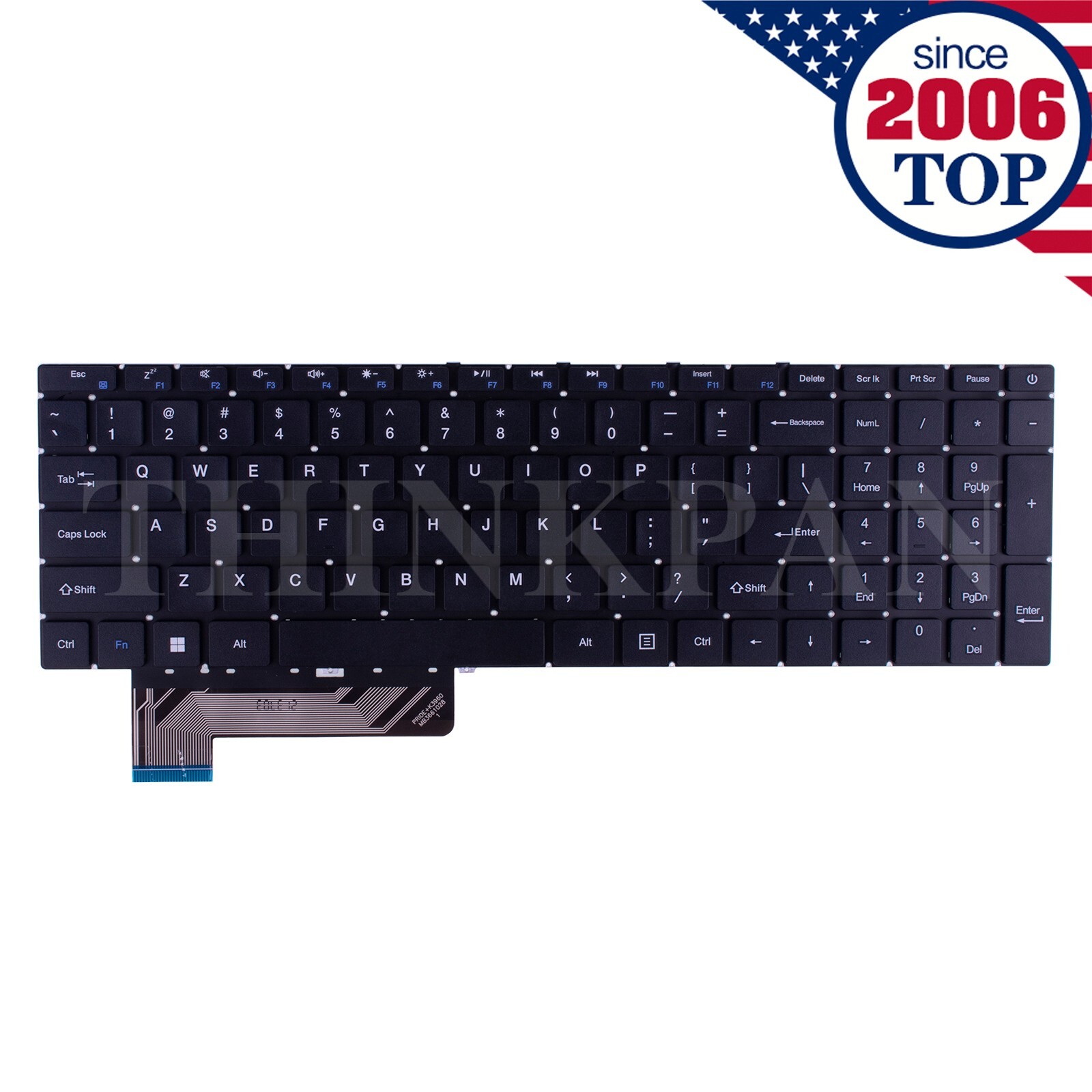 New US Laptop Keyboard for Gateway GWTN156-1 1BK 1BL 1RG 1PK GWTN156-4