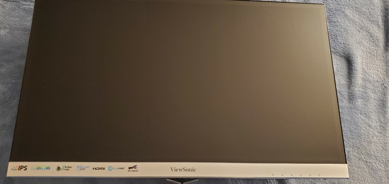 2 ea. - ViewSonic VX2276-SMHD 22" Widescreen IPS LCD Monitor w/Built-In Speakers