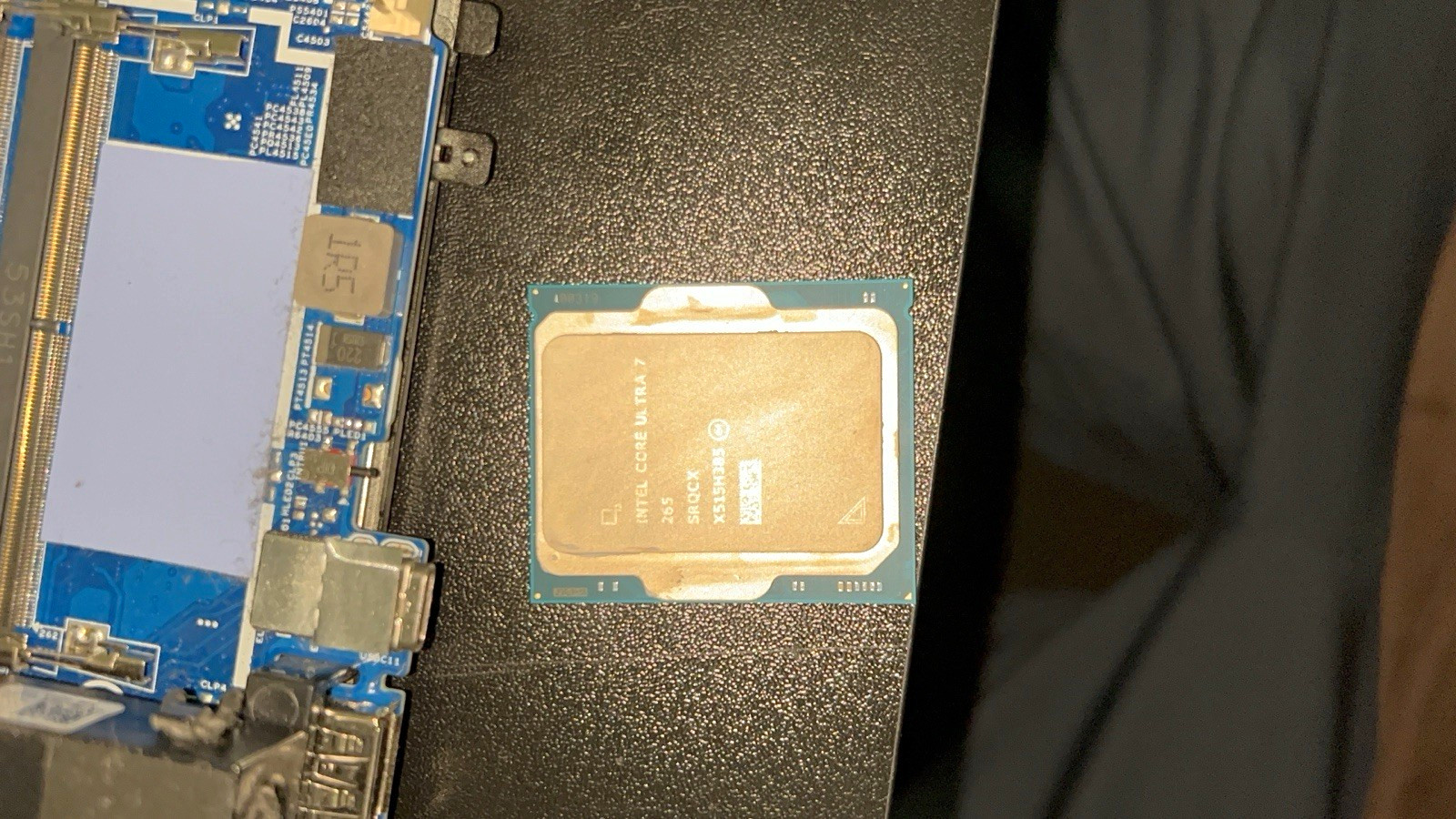 Intel Core Ultra 7 265 desktop processor
