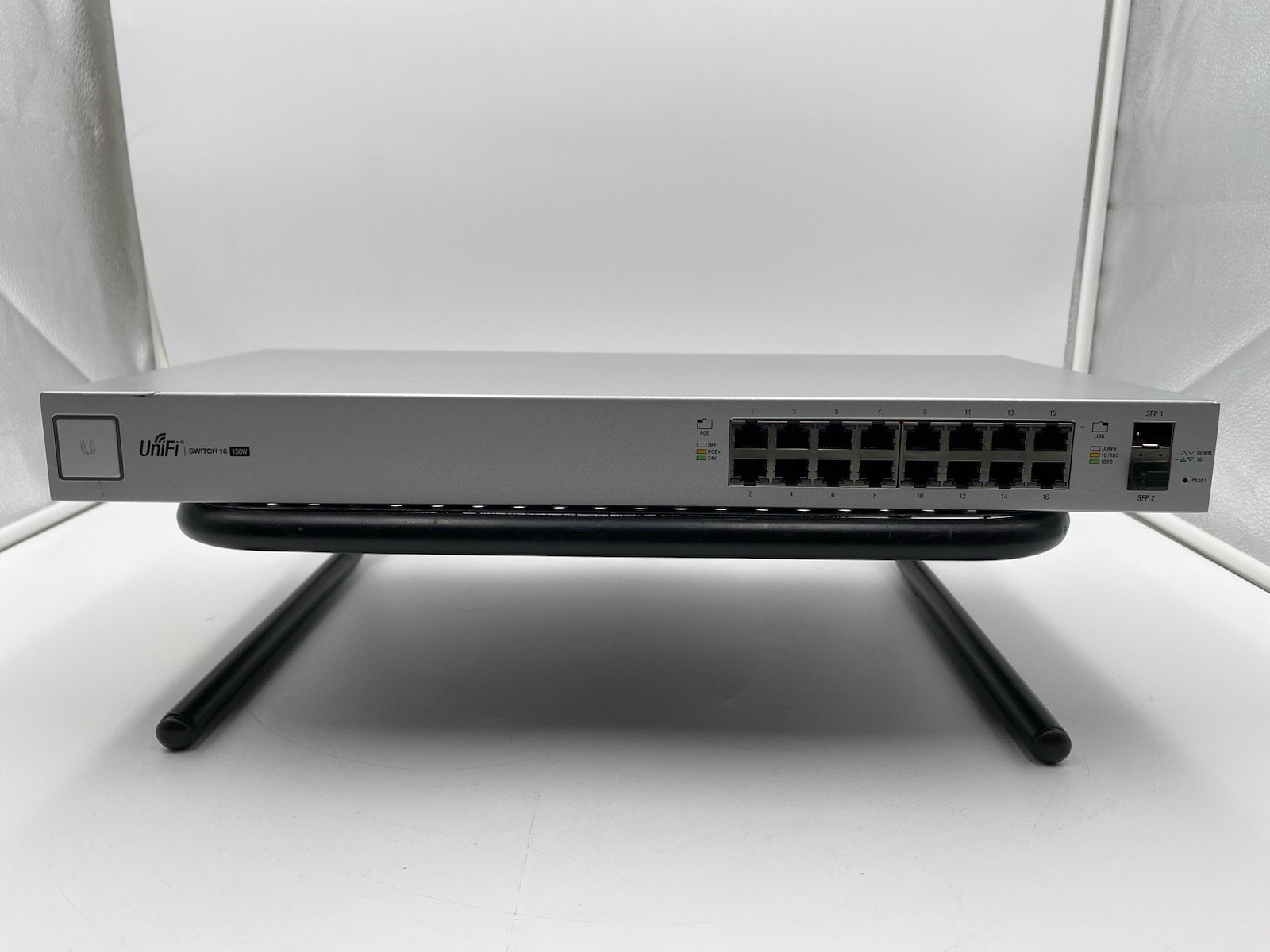Ubiquiti UniFi US-16-150W 16-Port Switch For Parts