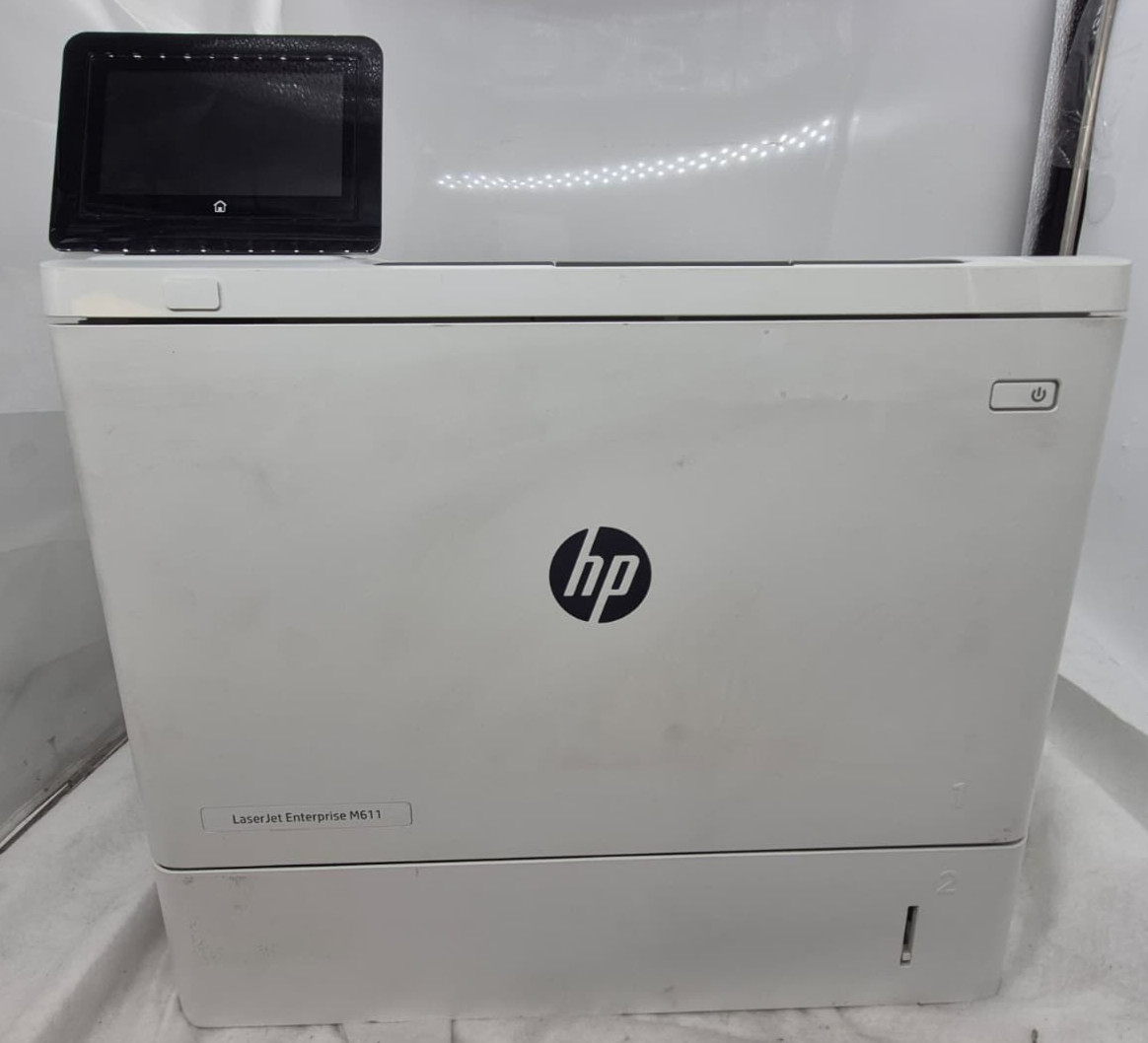 HP LaserJet Enterprise M611 Monochrome Workgroup Printer - As Is For Parts Only