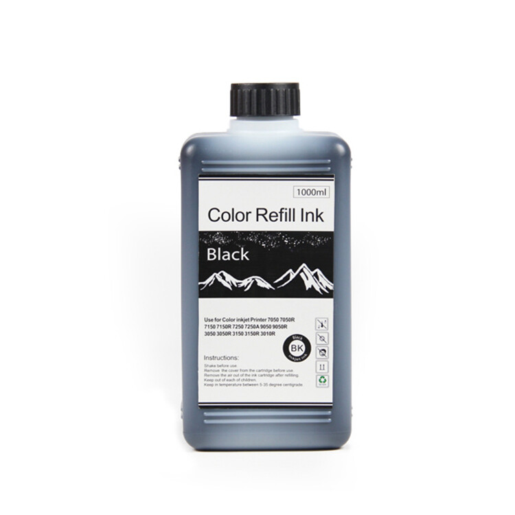 4-pack S-4670 Ink Bottle Refill With Chip For Riso Comcolor HC5500 HC5000