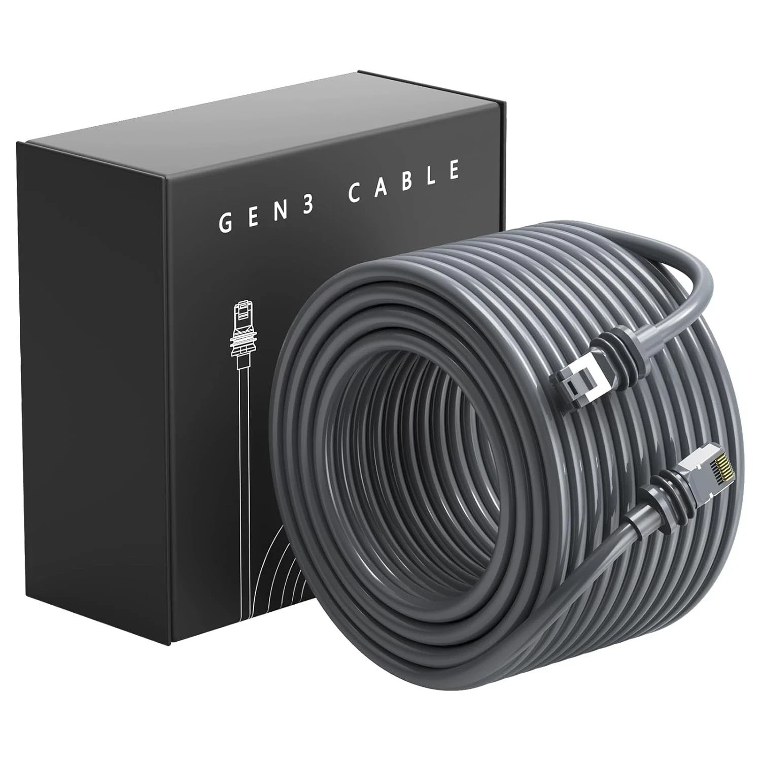 Starlink Cable Gen3 150FT/46M for Starlink Gen 3 Standard Kit